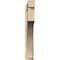 Ekena Millwork Westlake Block Rough Sawn Outlooker, Douglas Fir, 6"W x 38"D x 38"H OUT06X38X38WTL05RDF - alternate 2